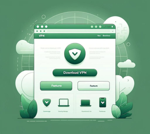 战地NPV加速器 iOS版的第一步是点击连接按钮。