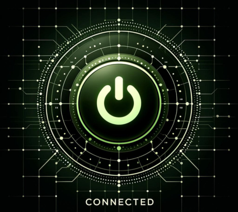战地NPV加速器 iOS版连接的第三步，连接成功后即可访问谷歌。